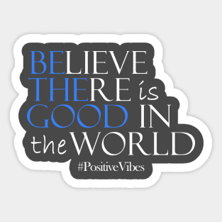 Positive Vibes I Sticker